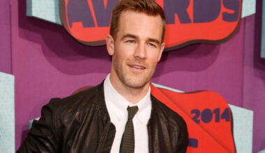 FILE PHOTO: Actor James Van Der Beek arrives at the 2014 CMT Music Awards in Nashville