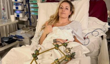 Lindsey Vonn says she had third surgery, is making "slow" progress after crash at 2026 Winter Olympics
