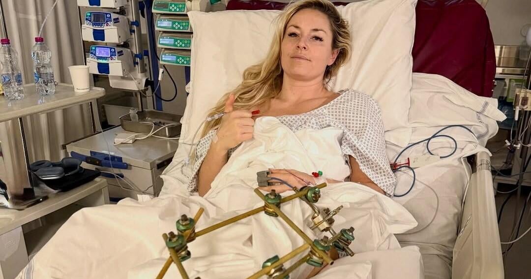Lindsey Vonn says she had third surgery, is making "slow" progress after crash at 2026 Winter Olympics