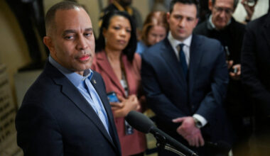 House Minority Leader Jeffries Holds Press Conference