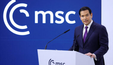 Munich Security Conference (MSC) in Munich