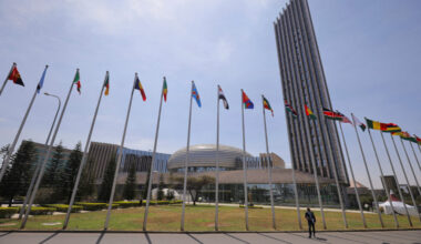 FILE PHOTO: African Union member states Heads of State gather at the headquarters for the Annual Summit in Addis Ababa