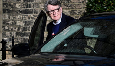 Former British Ambassador to the U.S. Mandelson faces uproar over links to Jeffrey Epstein