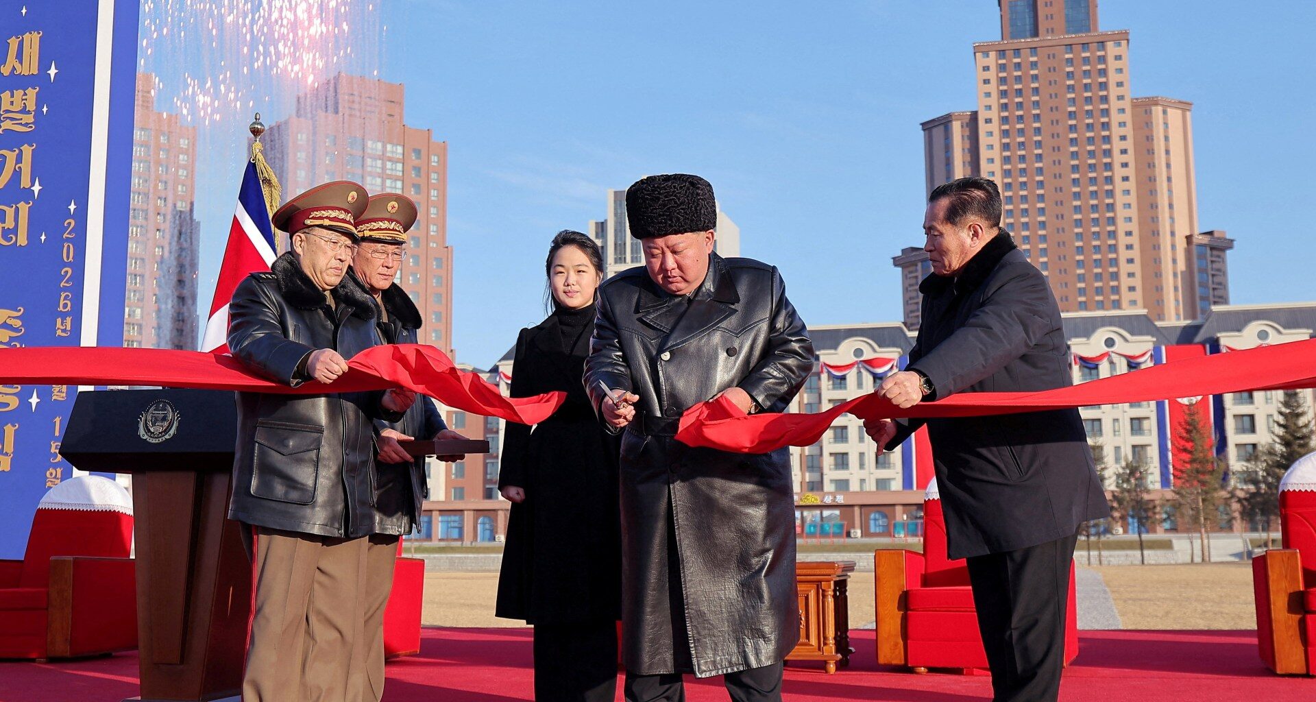 North Korea’s Kim unveils homes for families of fallen soldiers | Kim Jong Un News