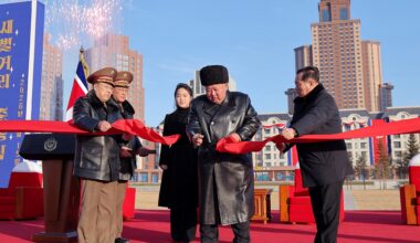 North Korea’s Kim unveils homes for families of fallen soldiers | Kim Jong Un News