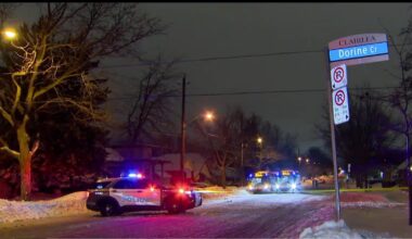 Woman struck by a vehicle in Scarborough