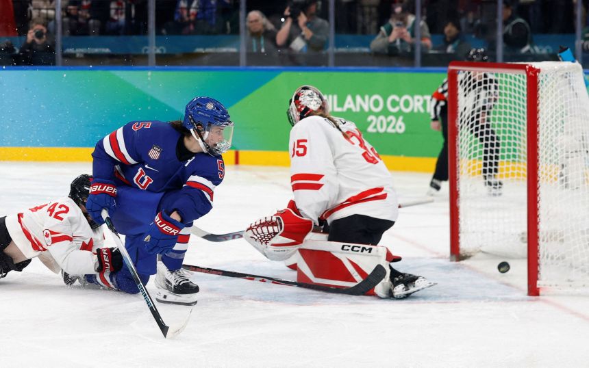 Megan Keller scores Team USA's goal in overtime to win the gold.