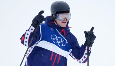 Olympics: Freestyle Skiing-Mens Halfpipe Qualification