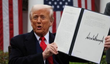 Trump tariff chaos: What does 15% levy mean for trade deals the US signed? | Donald Trump News