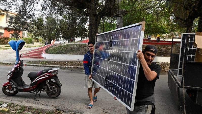 Canada plans to assist Cuba as Washington squeezes the island