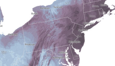 Winter Storm Forecast Maps: Where Snow and Blizzard Conditions Will Hit East Coast