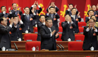 Kim Jong Un re-elected leader of North Korea's ruling Workers’ Party