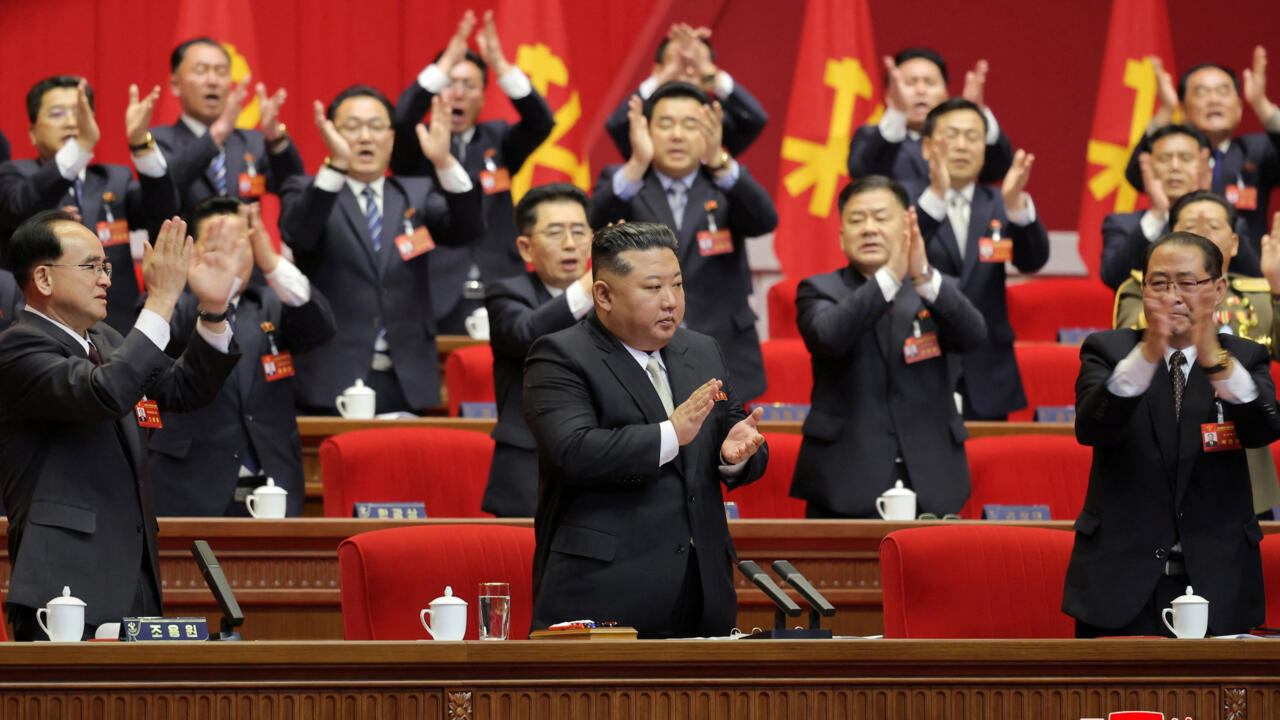 Kim Jong Un re-elected leader of North Korea's ruling Workers’ Party