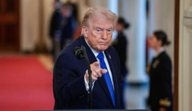 An event to honor "Angel Families", at the White House in Washington