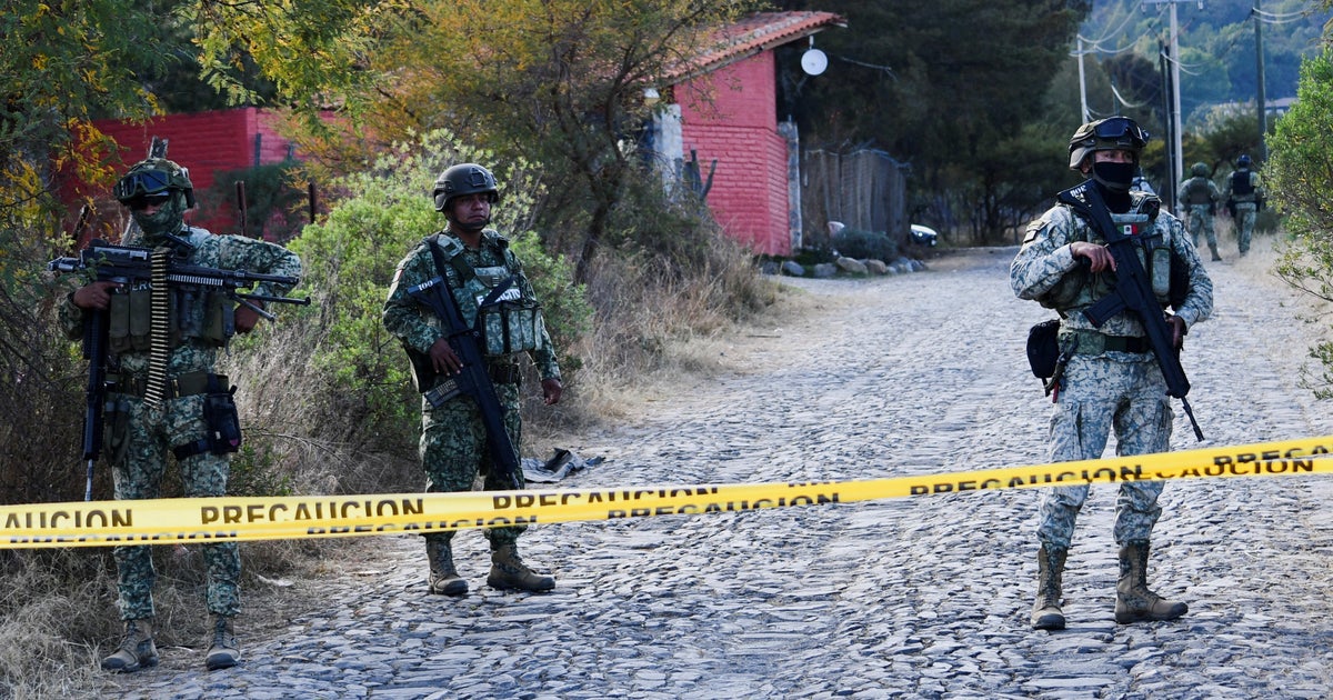 Cartel leader's romantic partner helped lead to deadly capture of "El Mencho" who was found hiding, officials say