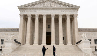 U.S. Supreme Court in Washington, D.C.