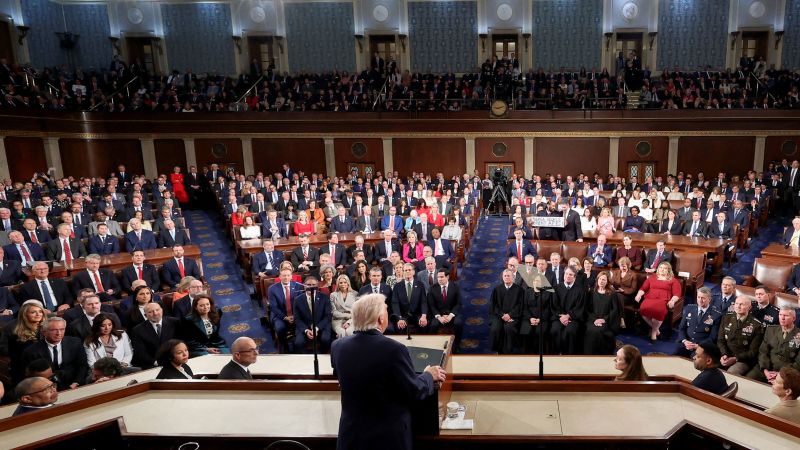 Fact checking Trump’s State of the Union address