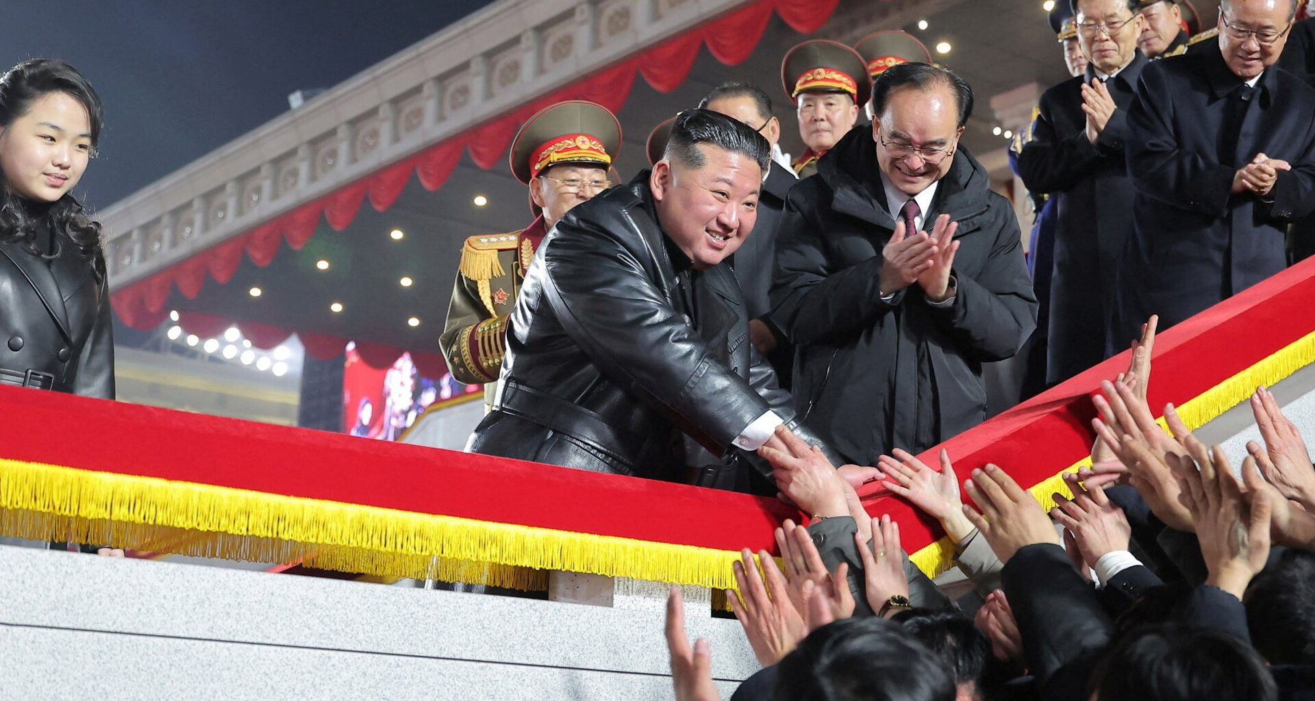 After North Korea party congress, Kim gifts rifles to officials, daughter | Kim Jong Un News