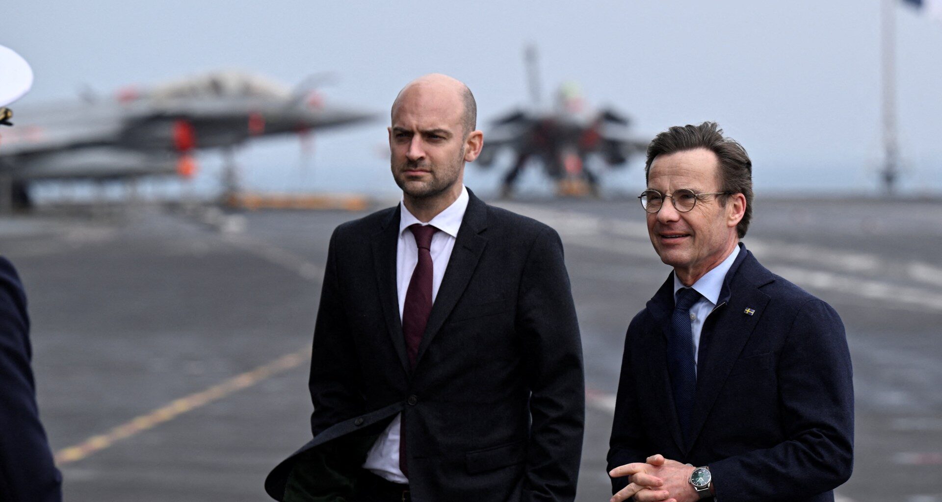 Sweden confirms Russian drone intercepted near French aircraft carrier | Military News