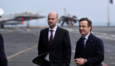 Sweden confirms Russian drone intercepted near French aircraft carrier | Military News