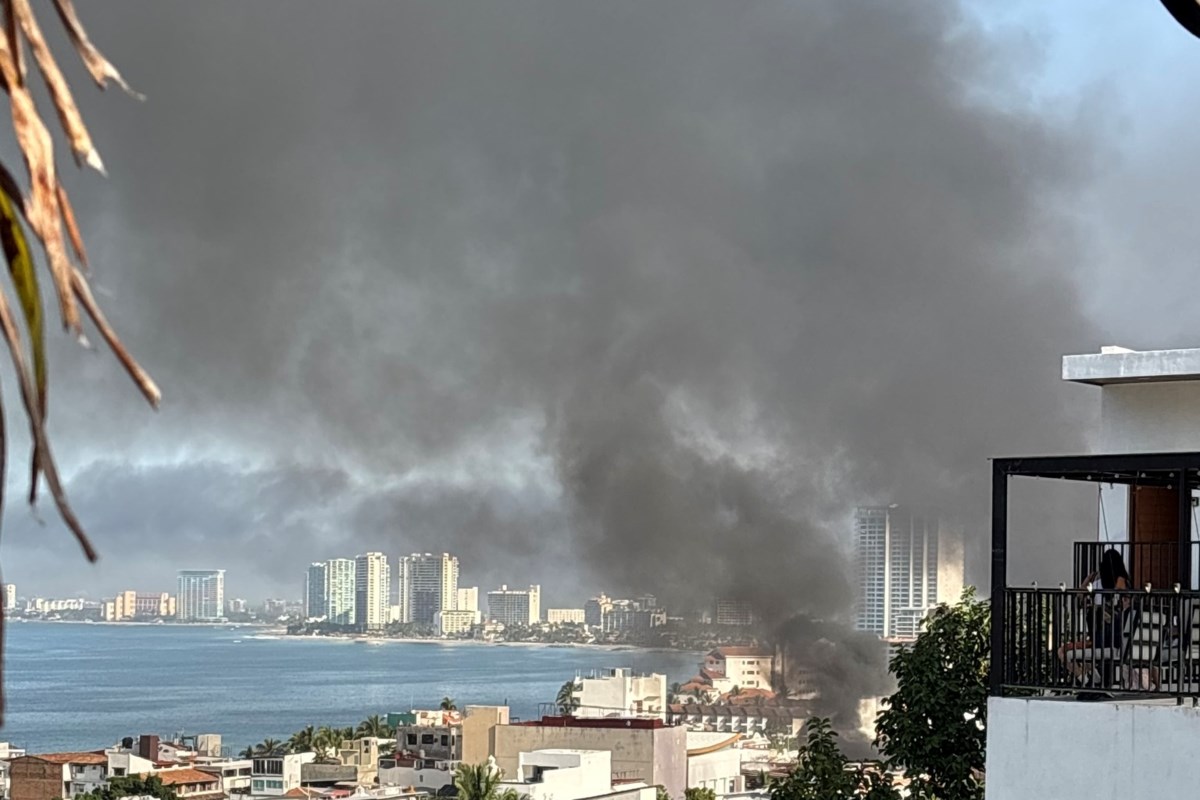 North Bayite trapped in Mexico is safe