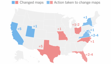 Tracking the Battle to Reshape Congress for the Midterms