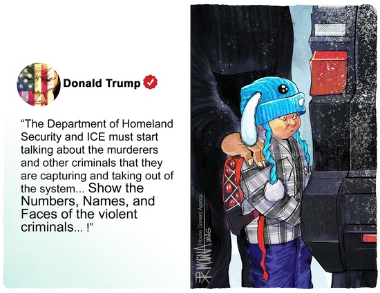 Cartoon by Pedro Molina