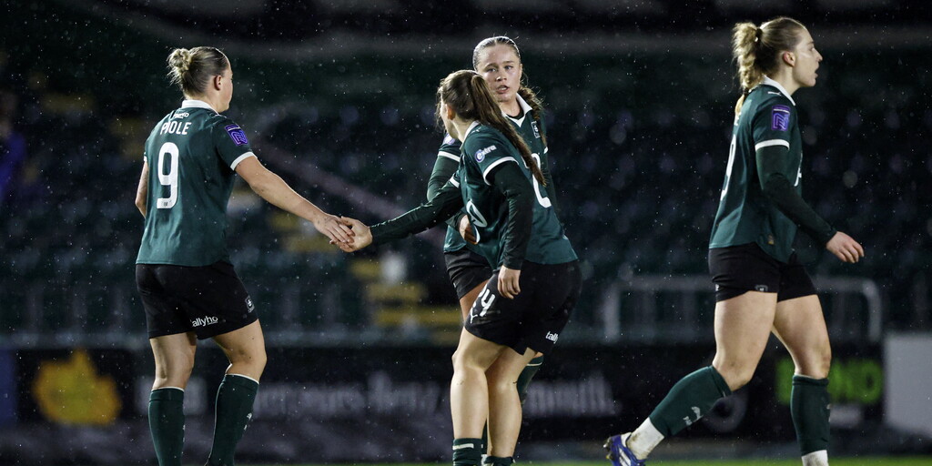 Report | Argyle Women 2-0 Exeter City