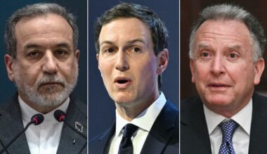 Live updates: Trump presidency news, US-Iran talks in Geneva