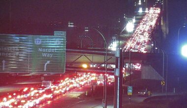 Crash near Alex Fraser Bridge cleared after major delays throughout morning