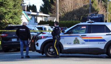 3 charged with murder after weekend shooting in Chilliwack