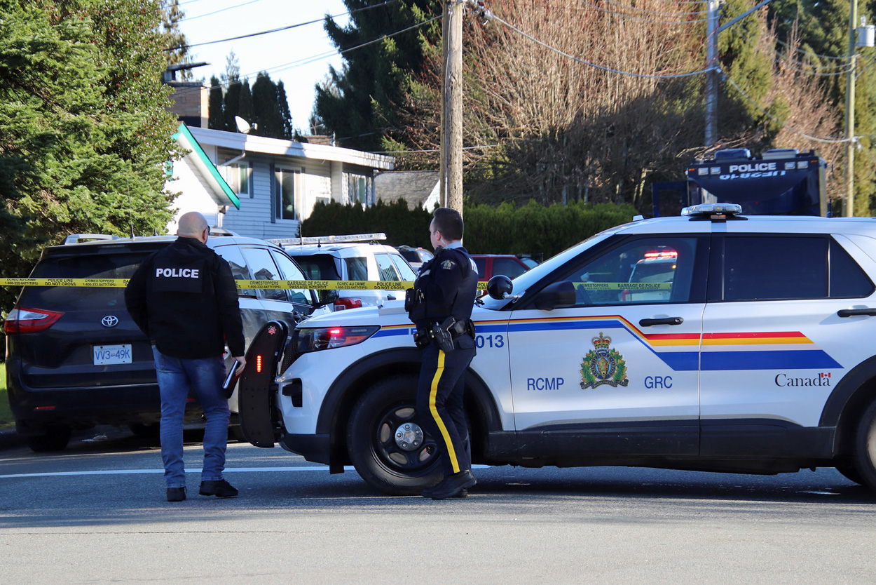3 charged with murder after weekend shooting in Chilliwack