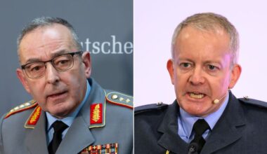 German, British defense chiefs warn public that Russia looking beyond Ukraine, say Europe must rearm