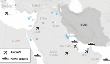Analysis: Trump’s rationale is still opaque as he slides closer to war with Iran