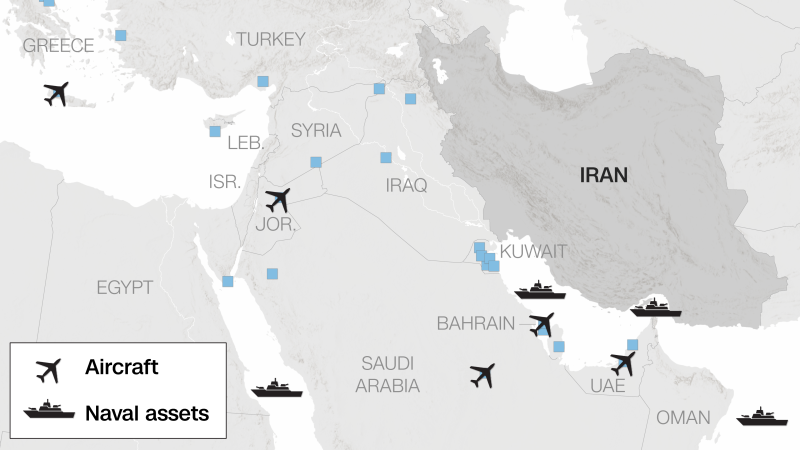 Analysis: Trump’s rationale is still opaque as he slides closer to war with Iran
