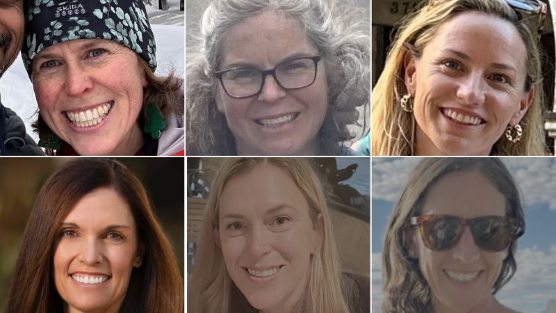 California avalanche: A group of mothers embarked on a Sierra Nevada backcountry ski trip but only 2 of them survived