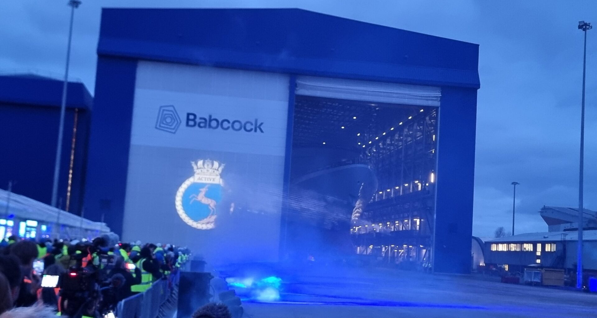 Babcock frigate factory marks double warship milestone