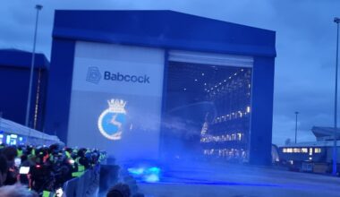 Babcock frigate factory marks double warship milestone