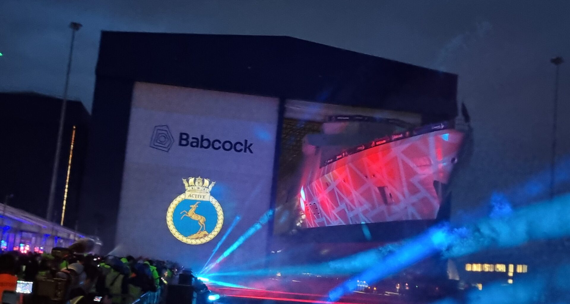 Lights, camera, Active in Rosyth