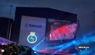 Lights, camera, Active in Rosyth