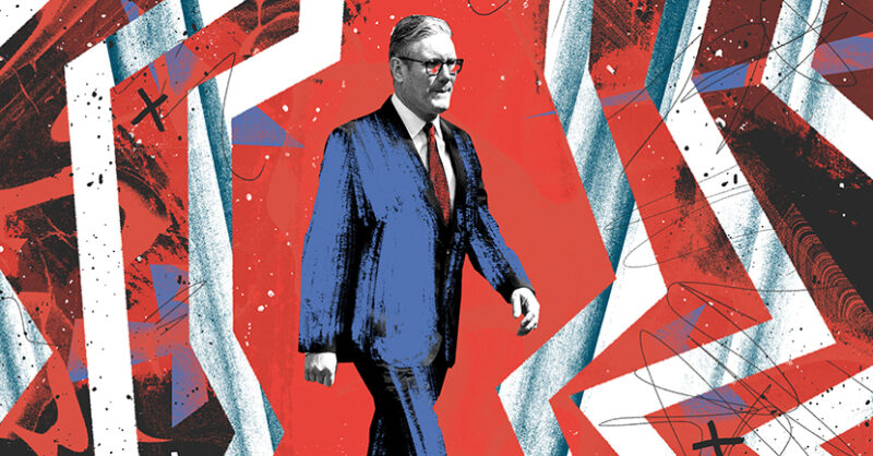 Keir Starmer: "I am going to fight"