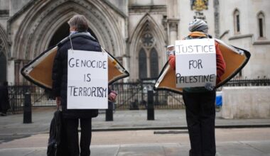 Palestine Action wins High Court challenge in legal battle over ban