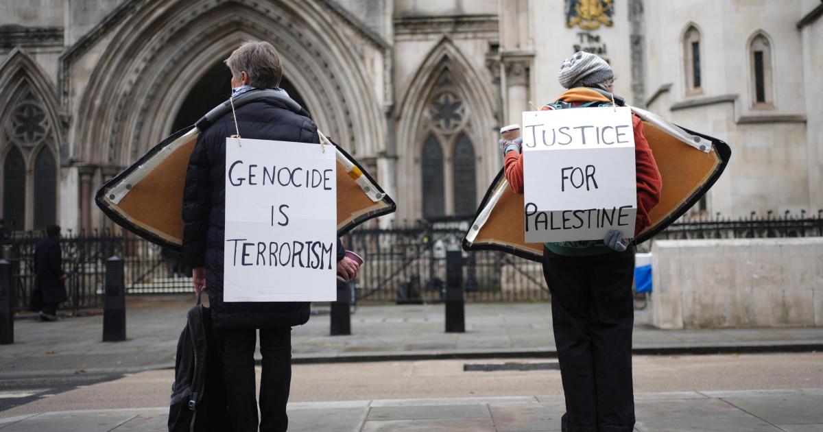 Palestine Action wins High Court challenge in legal battle over ban