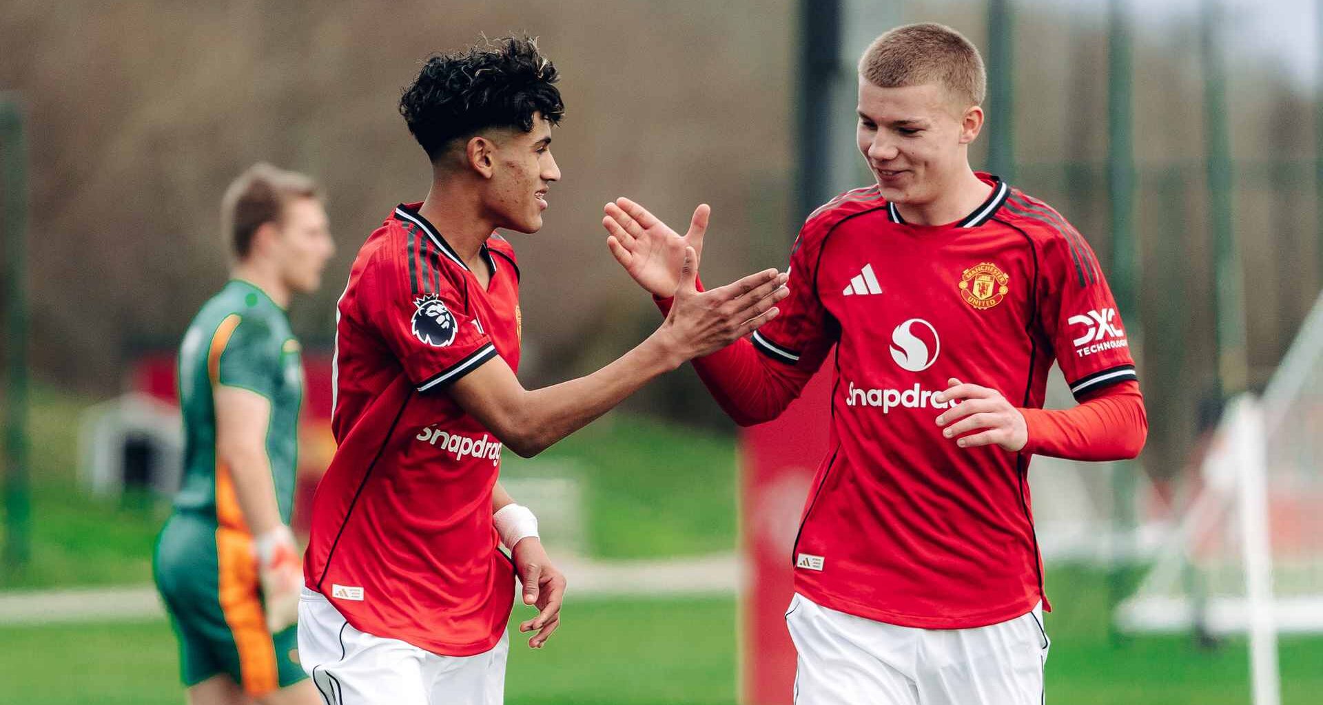 Under-18s match report: Man Utd 6 Derby 1 | 25 Feb