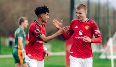 Under-18s match report: Man Utd 6 Derby 1 | 25 Feb