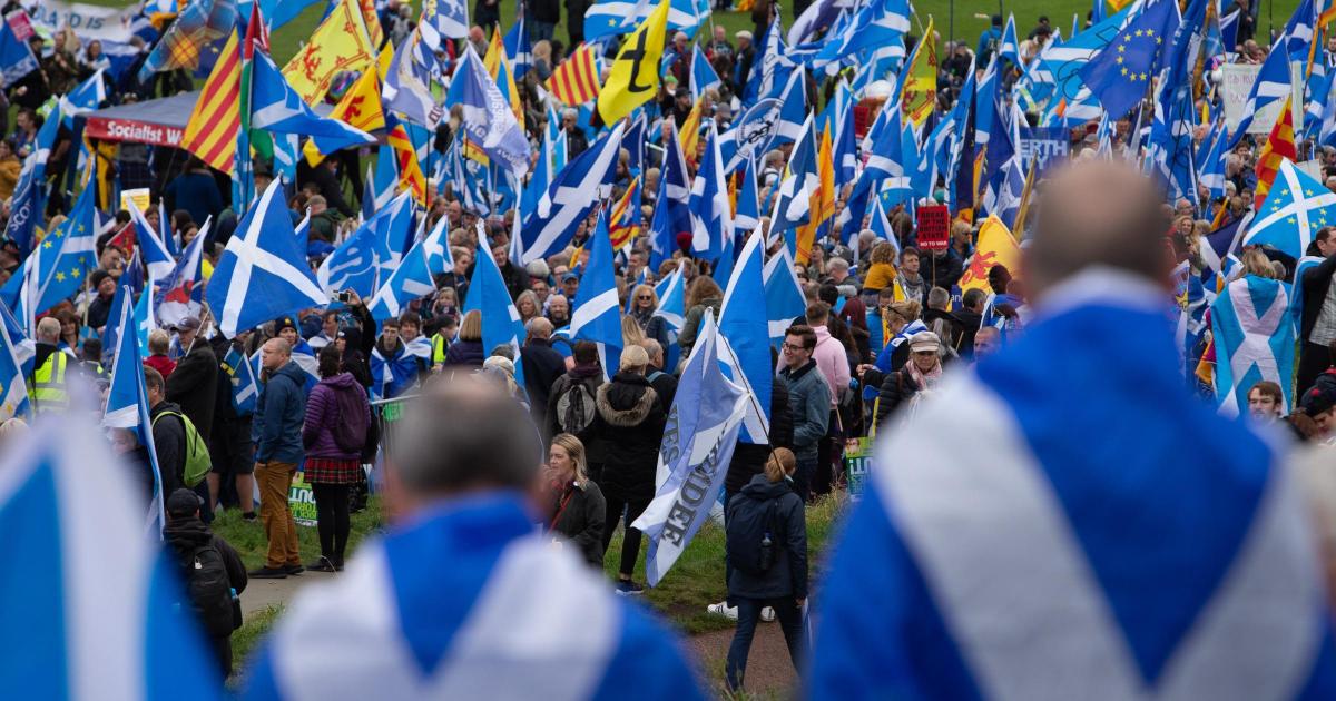 SNP set for majority in huge new MRP Scottish election poll