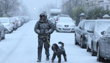 Met Office issues 'up to 15cm' snow alert for Oxfordshire