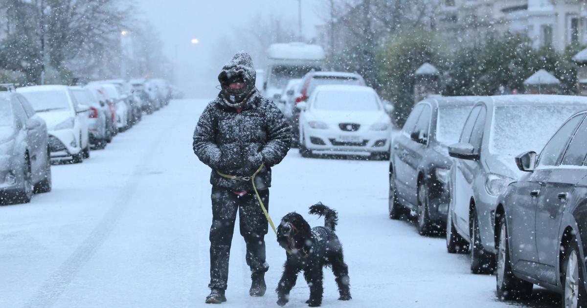 Met Office issues 'up to 15cm' snow alert for Oxfordshire