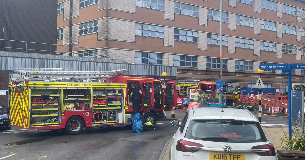 Southampton General Hospital reveals cause of major fire