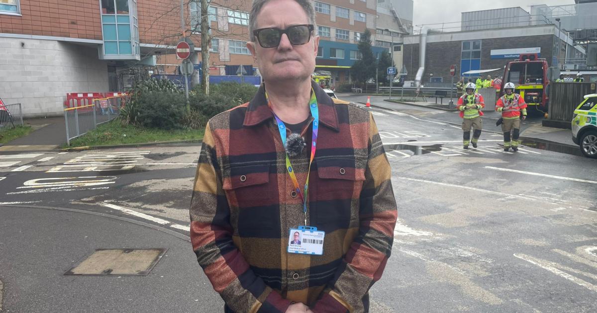 200 patients evacuated after Southampton hospital fire